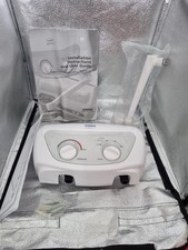 Sirrus Handwash 75 Electric Shower White 