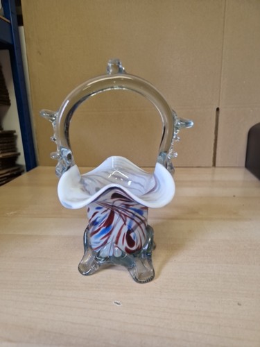 Vintage murano glass posy - vintage,