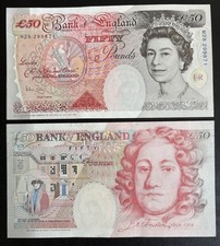 UNC Bank Of England Old £50