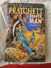 Terry Pratchett Reaper Man 1st