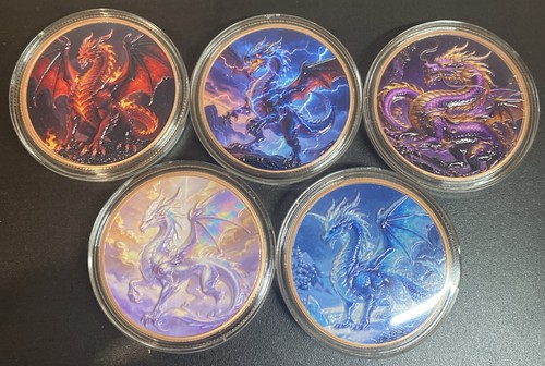Stunning dragon collection set - stunning,