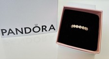 Pandora Ring Of Daisies Silver