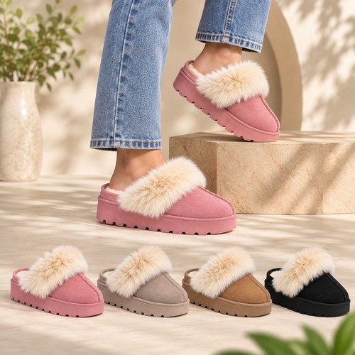 Women faux suede platform - women’s,