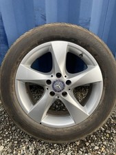 1x Single Genuine Mercedes Viano Vito V Class 17” Alloy Wheel & Tyre A4474012200