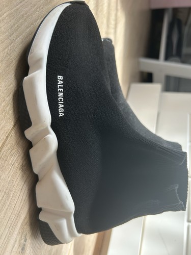 Balenciaga kids black - balenciaga,