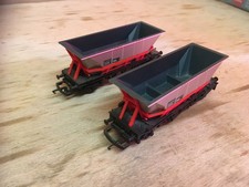 Lot..046X...OO GAUGE HORNBY R249 MGR HAA HOPPER WAGONS...X...2..............#12#