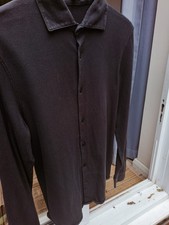 Reiss Men's Navy Slim Fit Shirt Size Medium