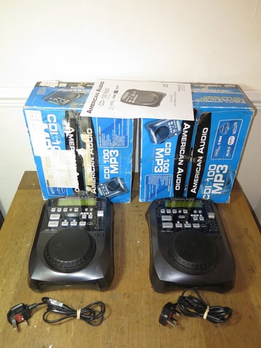 American audio cdi 100 mp3 - x,