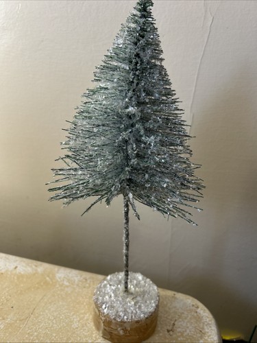 Bottle brush christmas - bottle,