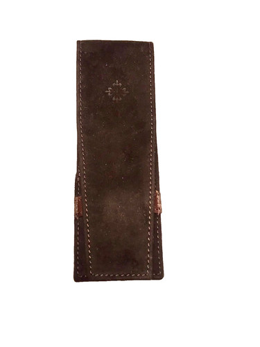 Patek philippe leather brown - patek,