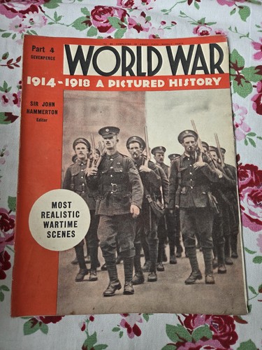 World war 1914 1918 pictured - world, a