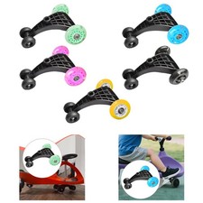 Children Twist Car Tripod, Kids Swing Car Toy Wheel Accessory, Wiggle Ride Wheel