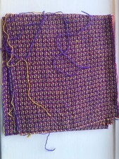 Multicolour Tweed Fabric Samples/Remnants - Choose your own