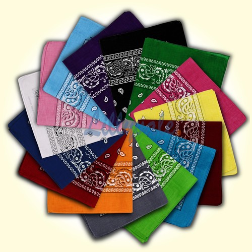 Bandanna scarf headwear - bandanna, headwear/hair