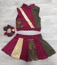 Girls dance costume size 1