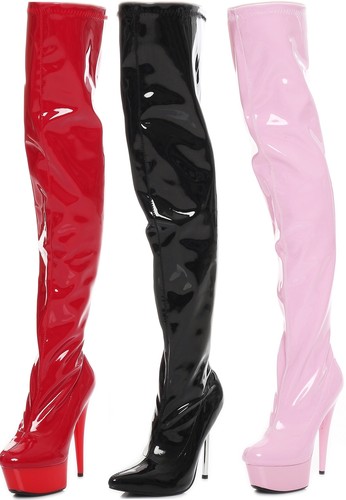 Mens over the knee high - knee, heels