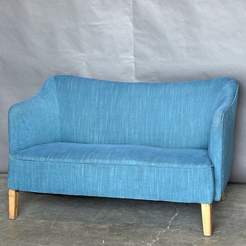 Vintage mid century seater - vintage, mid-century