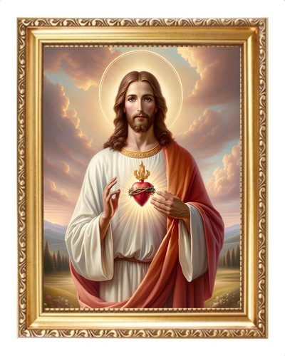 Sacred heart jesus - heart, christ