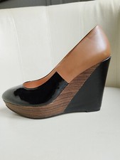 STACCATO Brown/Black Leather