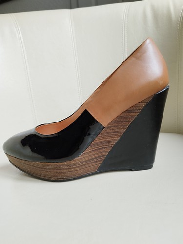 Staccato brown black leather - brown/black,