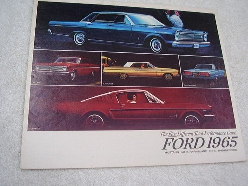1965 ford full line brochure - full,