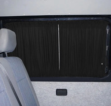 VW Crafter Curtains Camper