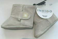 M&S Leather Pram Boots -