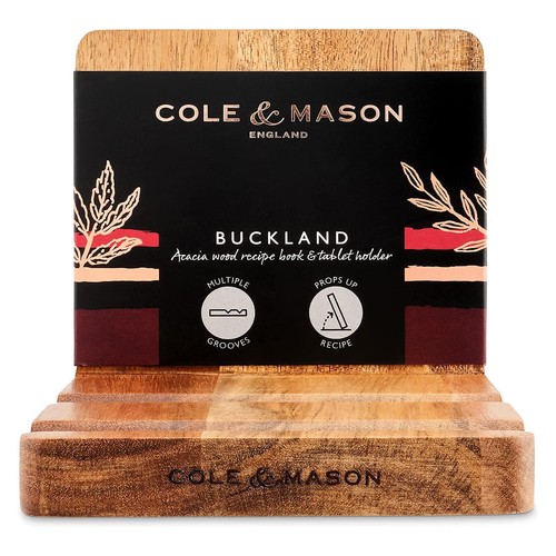 Wooden recipe book tablet - wooden,