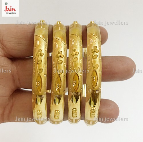 Kt real solid gold - 18,