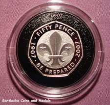 2007 royal mint scouting - 2007,
