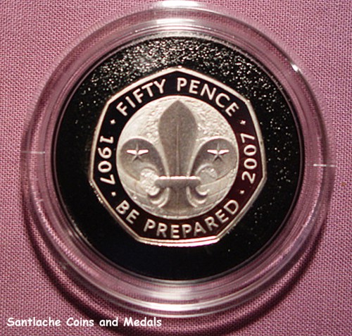 2007 royal mint - 2007, scouting