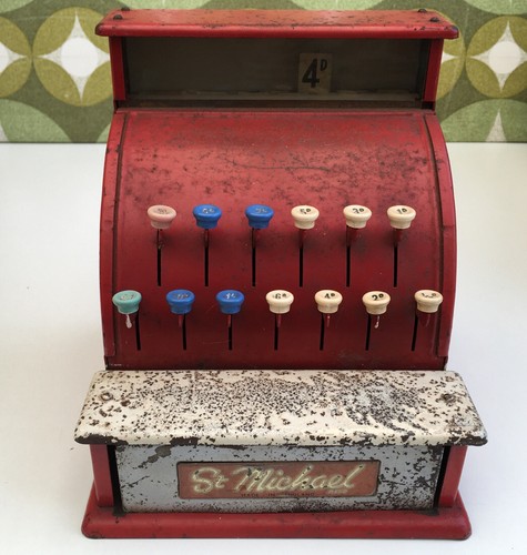 Vintage michael toy cash - michael,