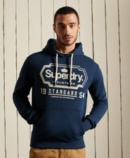 SuperDry Blue Core Logo