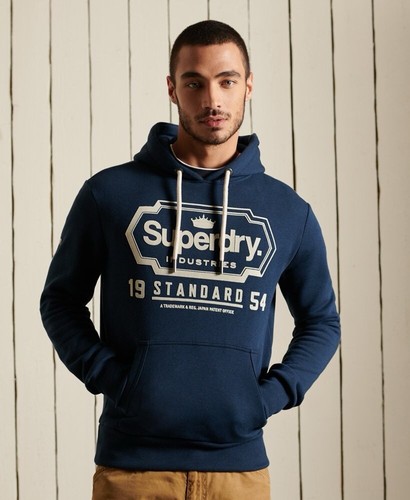 Superdry blue core logo - superdry,