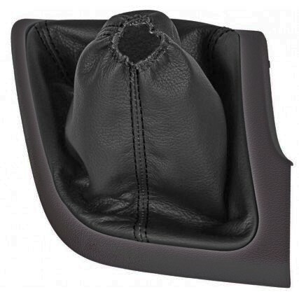 Black gear knob gaiter - gear, frame