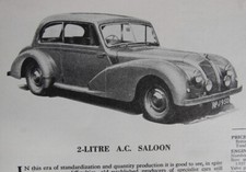 Original 1953 Autocar magazine