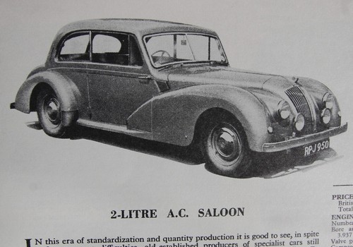 Original 1953 autocar - original,