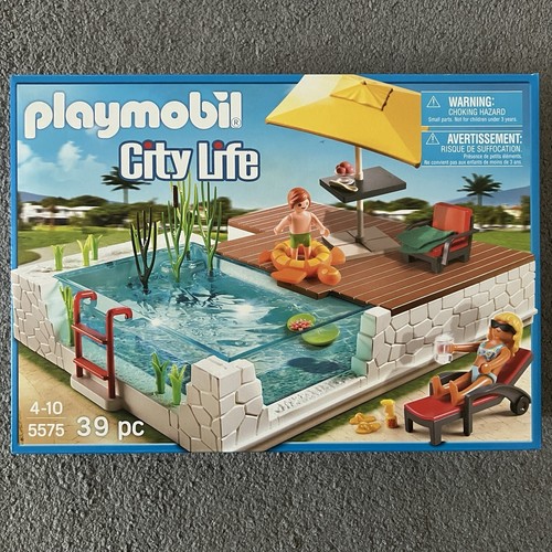 New playmobil 5575 - new, life