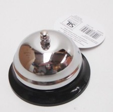 Reception Desk Ringer Service Hand Bell Call Butler Waiter Shop Bell Loud