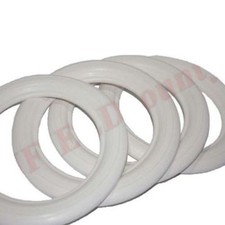 White Wall Tyre Inserts 4 Unit