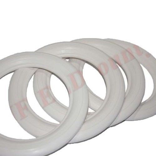 White wall tyre - wall, inserts