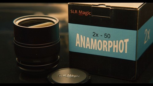 Slr magic 50 - 2x, anamorphot