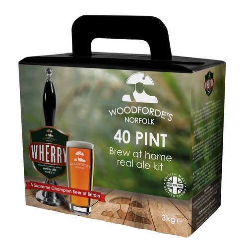 Woodfordes wherry bitter amber - wherry,