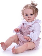 ZIYIUI Reborn Dolls Baby 20 Inch 50cm Vinyl Truly Soft Silicone Realistic Real 