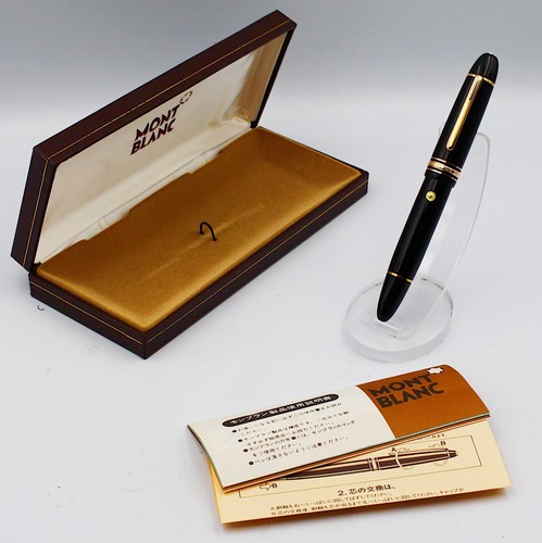 Mint montblanc meisterstuck - montblanc,
