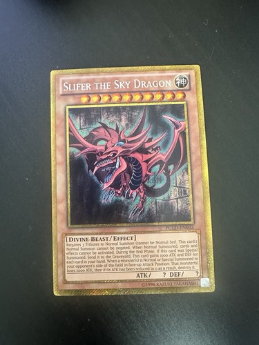 Slifer the sky dragon - slifer,