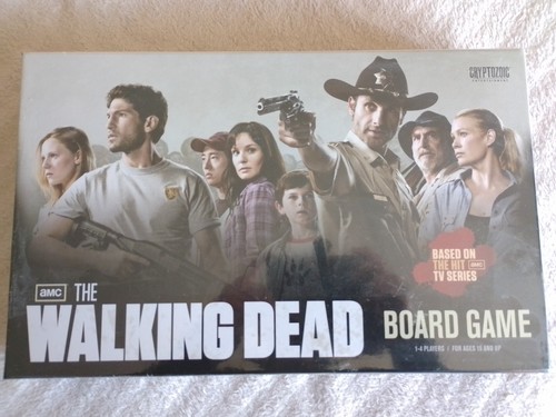 The walking dead board - dead,