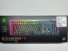 Razer Blackwidow V4 Gaming Keyboard - Mechanical Gaming Keyboard RGB