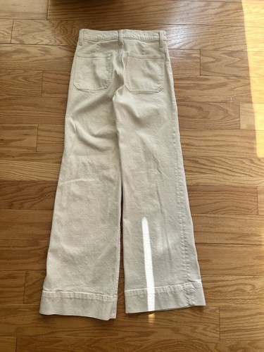 Crew sailor denim trouser in - j,