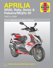 Aprilia SR50, Rally, Sonic &
